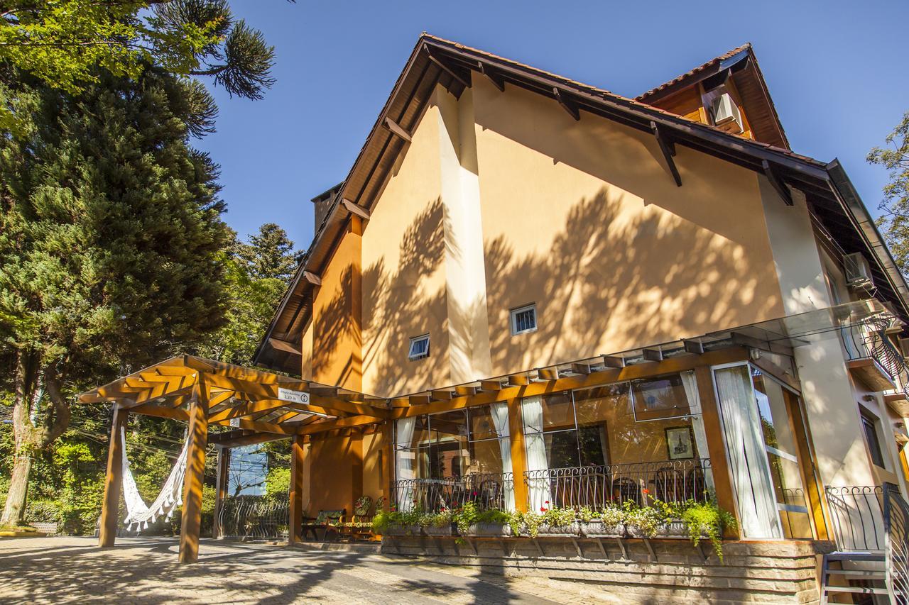 Pousada Aguia Branca Gramado Eksteriør bilde