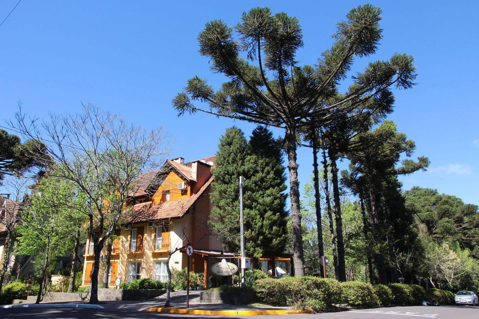 Pousada Aguia Branca Gramado Eksteriør bilde