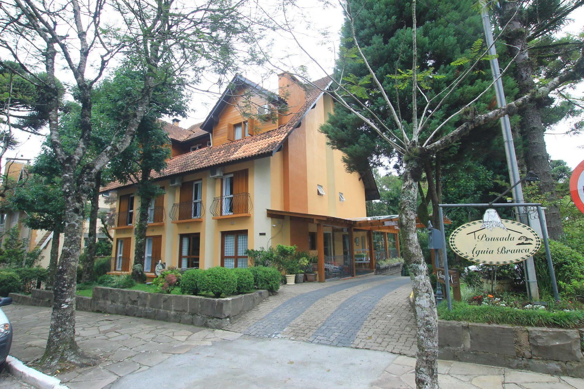 Pousada Aguia Branca Gramado Eksteriør bilde