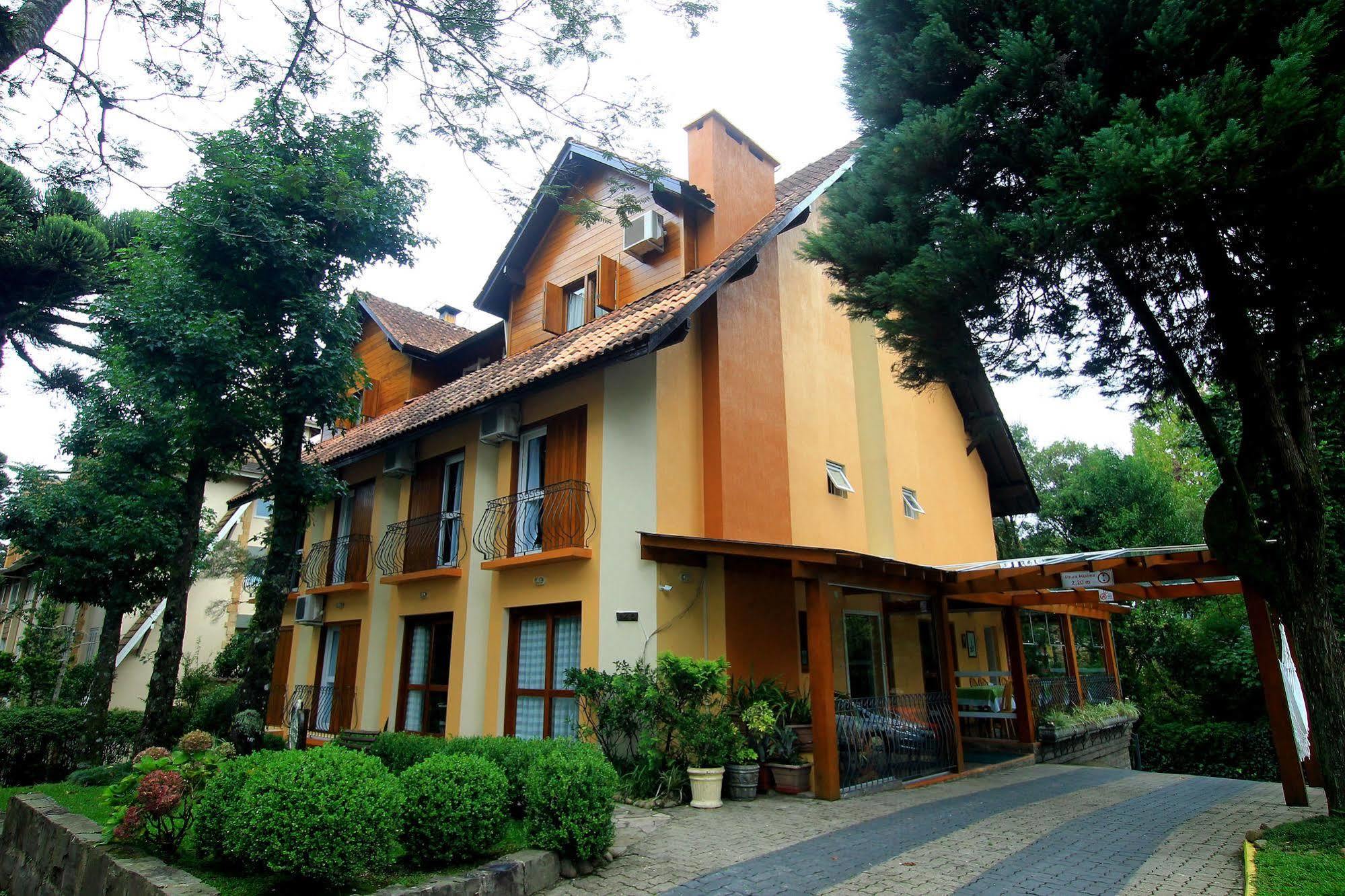Pousada Aguia Branca Gramado Eksteriør bilde