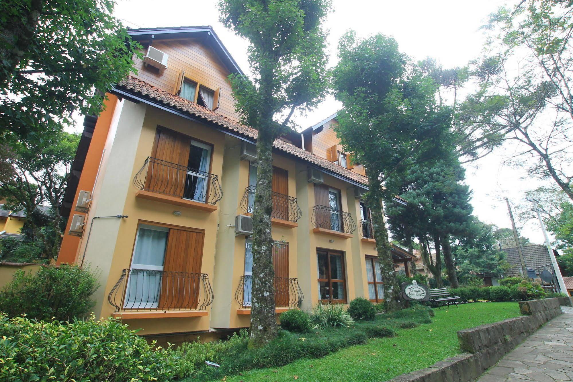 Pousada Aguia Branca Gramado Eksteriør bilde